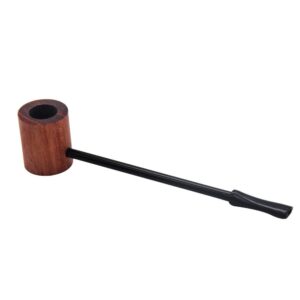 Straight Stem Wooden Pot Pipe/Smoking Pipes For Sale | Free NZ Shipping