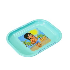 Honeywell Puff Tinplate Smoke Rolling Tray For Sale | Free NZ Shipping