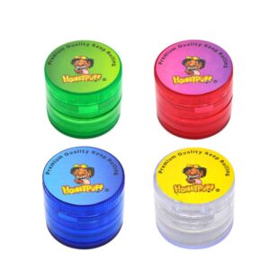Honepuff Plastic Smoke Weed Grinder 4 Layer For Sale | Free NZ Shipping