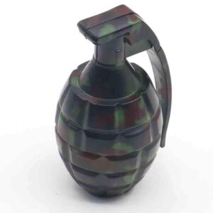 Metal Grenade Herb Grinder | Weed Grinders For Sale | Free NZ Shipping