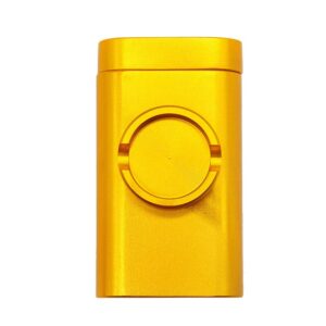 Metal Dugout Pipe Grinder Mill Set/Weed Pipes For Sale | Free NZ Shipping