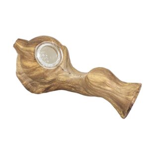 Wood Printing Silicone Hand Pipe/Weed Bowls For Sale | Free NZ Shipping