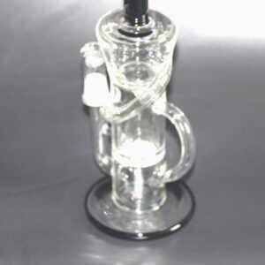 13" Honeycomb Perc Recycler Glass Water Bong For Sale | Free NZ Shipping