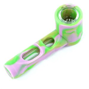 Mixed Color Silicone Hand Weed Pipe For Sale | Free NZ Shipping