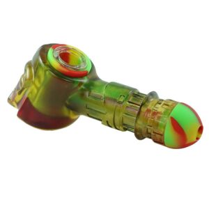 Samurai Resin Silicone Pot Pipe/Weed Bowls For Sale | Free NZ Shipping