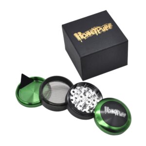 Honeypuff Aluminum Alloy Weed/Herb Grinder For Sale | Free NZ Shipping