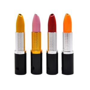 Lipstick Portable Metal Pipe | Weed Pipes For Sale | Free NZ Shipping
