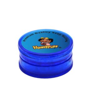 Honepuff Plastic Smoke Weed Grinder 2 Layer For Sale | Free NZ Shipping