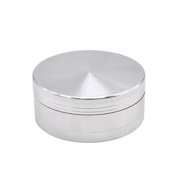 Silver Aluminum Alloy Weed Grinder 3 Piece For Sale | Free NZ Shipping