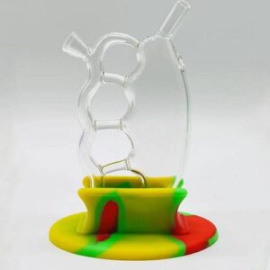 Plastic Knuckle Bubbler Pipe | Bubbler Bongs For Sale | Free NZ Shipping
