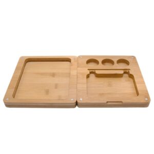 Bamboo Multi Functional Rolling Tray For Sale | Free NZ Shipping
