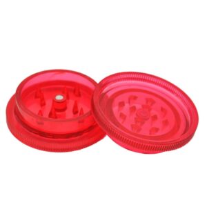 Plastic 2 layer Mini Herb/Weed Grinders For Sale | Free NZ Shipping