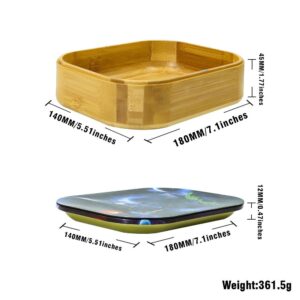 Bamboo Storage Tinplate Cover Rolling Tray For Sale | Free NZ Shipping