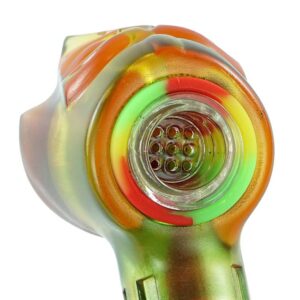 Samurai Resin Silicone Pot Pipe/Weed Bowls For Sale | Free NZ Shipping