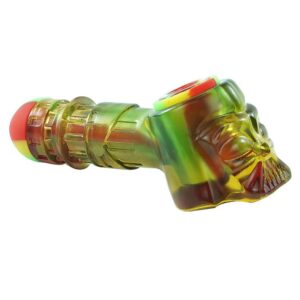 Samurai Resin Silicone Pot Pipe/Weed Bowls For Sale | Free NZ Shipping