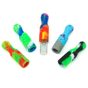 Silicone One Hitter Chillum Pipe/Weed Bowls For Sale | Free NZ Shipping