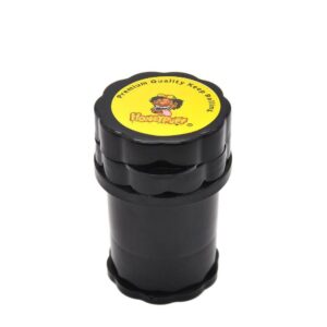 Honeypuff Plastic Herb Grinder 4 Layer For Sale | Free NZ Shipping