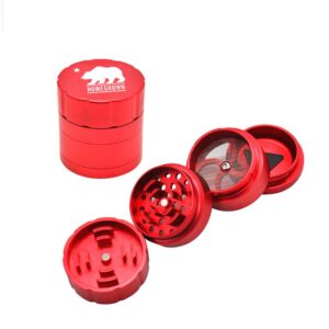 Polar Bear Aluminum Alloy Herb Grinder For Sale | Free NZ Shipping
