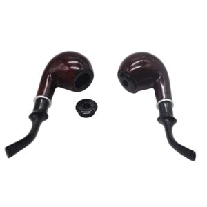 Tobacco Wooden Sherlock Smoking Pipe Cover For Sale | Free NZ Shipping