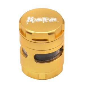 Window Aluminum Alloy Weed Grinder 4 Layer For Sale | Free NZ Shipping