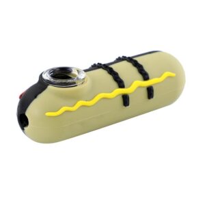 Sausage Silicone Hand Pipe | Weed Bowls For Sale | Free NZ Shipping