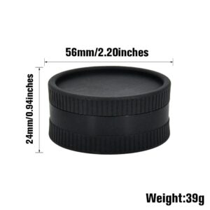 Degradable Plastic 2 Layer Herb Grinder For Sale | Free NZ Shipping