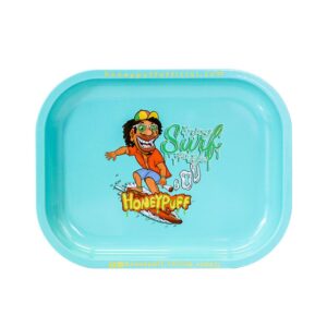 Honeywell Puff Tinplate Smoke Rolling Tray For Sale | Free NZ Shipping