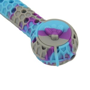 Honeybee Camouflage Silicone Pot/Weed Pipe For Sale | Free NZ Shipping