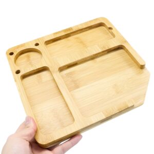 Wooden Cigarette Operation Panel Rolling Tray For Sale | Free NZ Shipping