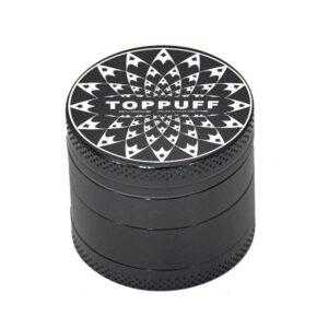 Zinc Alloy Black 4 Layer Weed/Herb Grinder For Sale | Free NZ Shipping