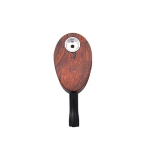 Oval Smoking Wooden Pipe | Smoking Pipes For Sale | Free NZ Shipping