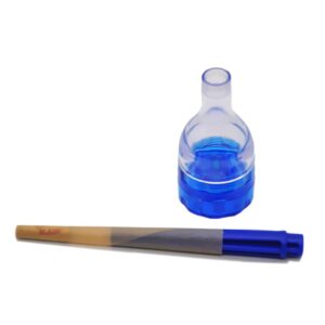 Acrylic Funnel Herb Grinder w/ Roll Tube For Sale | Free NZ Shipping