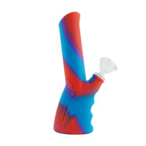 9" Silicone Camouflage Dab Rig | Wax Rigs For Sale | Free NZ Shipping