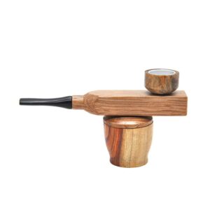 Barrel Storage Wooden Pipe | Weed Bowls For Sale | Free NZ Shipping