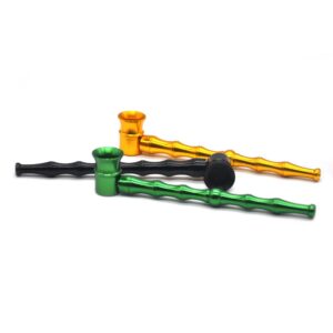 Bamboo Stick Removable Metal Pipe/Weed Bowls For Sale | Free NZ Shipping