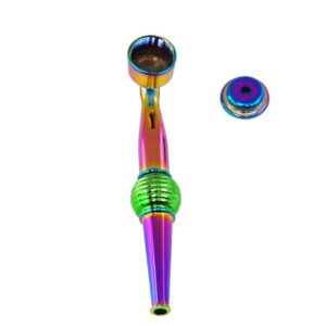 Detachable Metal Smoking Pipe | Pot Pipes For Sale | Free NZ Shipping