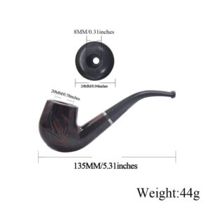 Classic Wooded Sherlock Pipe | Pot Pipes For Sale | Free NZ Shipping