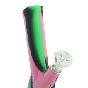 9" Silicone Camouflage Dab Rig | Wax Rigs For Sale | Free NZ Shipping