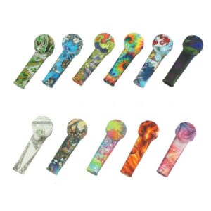 Printing Silicone Portable Pipe/Weed Bowls For Sale | Free NZ Shipping