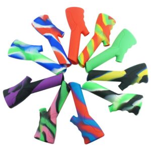 9" Silicone Camouflage Dab Rig | Wax Rigs For Sale | Free NZ Shipping