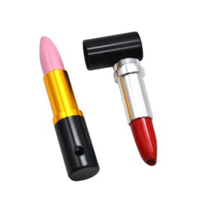 Lipstick Portable Metal Pipe | Weed Pipes For Sale | Free NZ Shipping