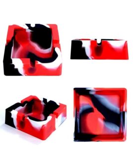 Creative Painting Silicone Cigarette Ashtray For Sale | Free NZ Shipping