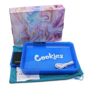 Luminous Electronic Led Rolling Tray For Sale | Free NZ Shipping