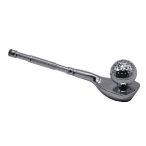 Golf Ball Metal Smoking Pipe | Weed Pipes For Sale | Free NZ Shipping