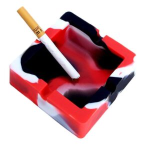 Creative Painting Silicone Cigarette Ashtray For Sale | Free NZ Shipping