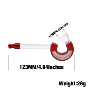 Letter C Removable Metal Pipe/Smoking Pipes For Sale | Free NZ Shipping