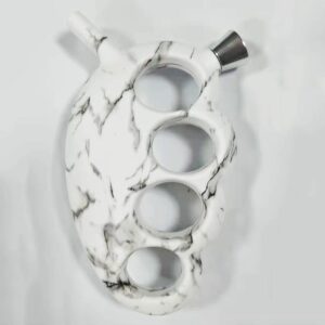 Plastic Knuckle Bubbler Pipe | Bubbler Bongs For Sale | Free NZ Shipping