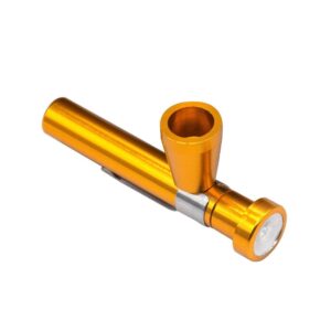 Flashlight Detachable Metal Pipe/Pot Pipes For Sale | Free NZ Shipping