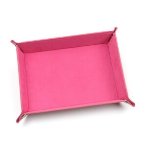 PU Flannelette Folded Storage Rolling Tray For Sale | Free NZ Shipping