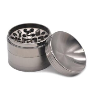 Concave Zinc Alloy Weed Grinder/Smoke Mill For Sale | Free NZ Shipping
